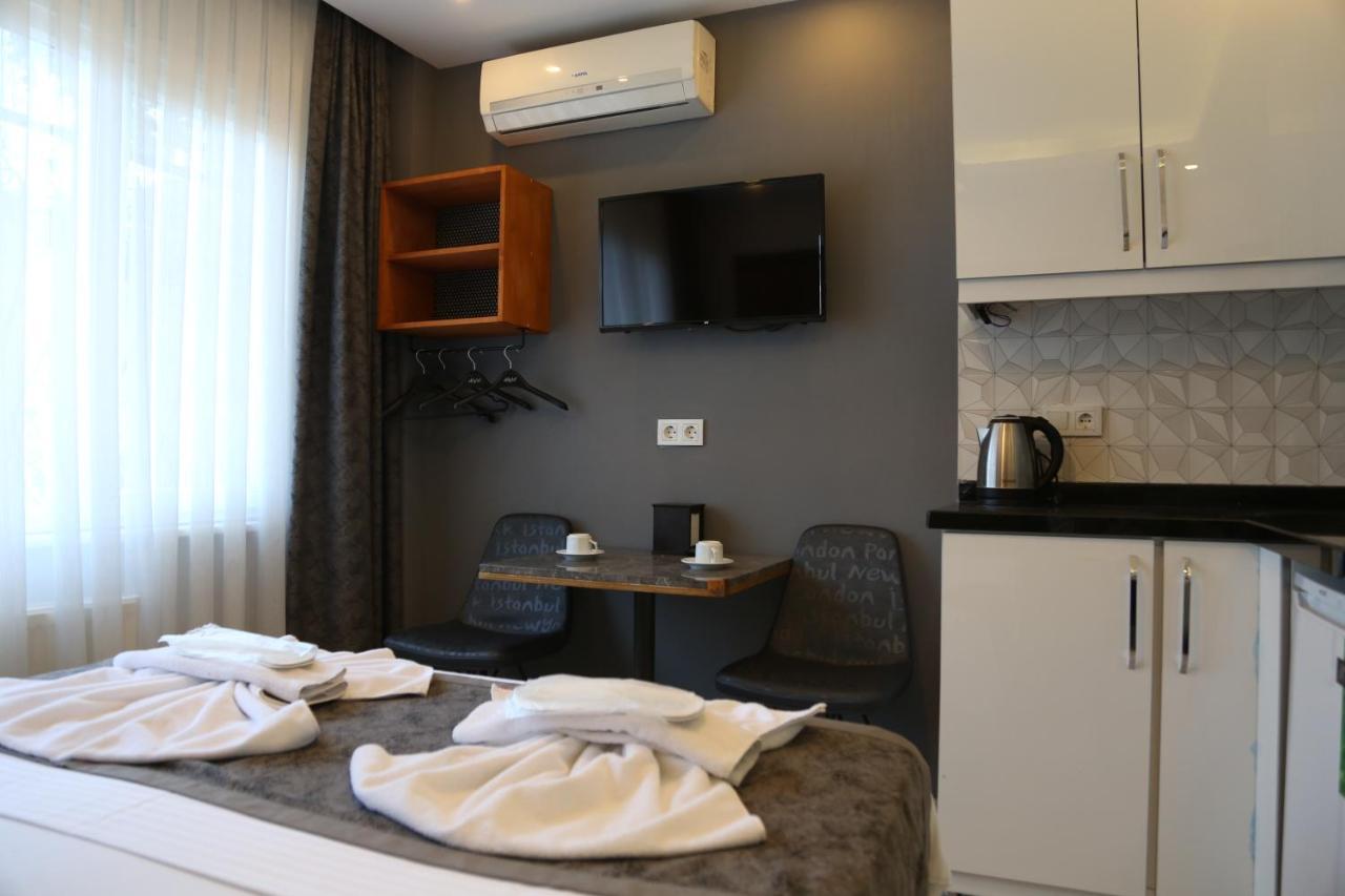 Arat Apartments Стамбул Экстерьер фото